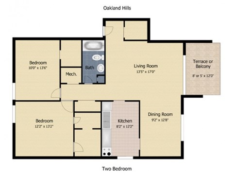 614-201 Oakland Hills Drive 1-2 Beds Apartment, Conventional, Conventional, Conventional, Conventional, Conventional, Conventional for Rent - Photo Gallery 18