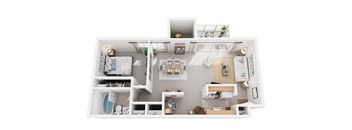 1 Bedroom Deluxe