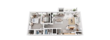 2 Bedroom 2 Bath