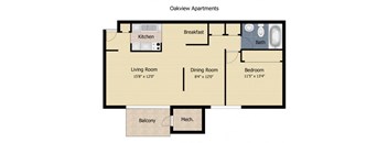 1 Bedroom