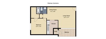 1 Bedroom