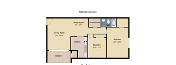 2 Bedroom
