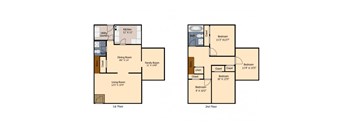 4 Bedroom Townhome