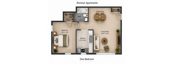 1 Bedroom Executive