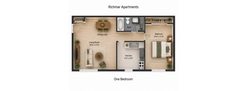 1 Bedroom