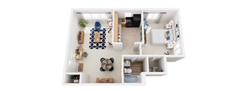 1 Bedroom Executive