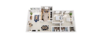 2 Bedroom 2 Bath