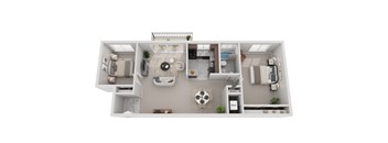 2 Bedroom