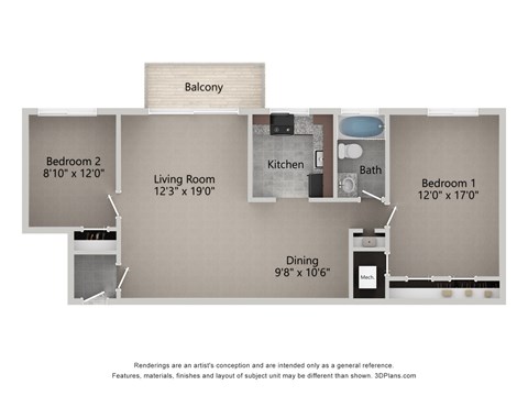 7420-7 Village Road 1-3 Beds Apartment, Conventional, Conventional, Conventional, Conventional, Conventional, Conventional for Rent - Photo Gallery 19