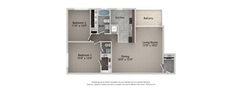 2 Bedroom Deluxe