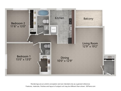 7420-7 Village Road 1-3 Beds Apartment, Conventional, Conventional, Conventional, Conventional, Conventional, Conventional for Rent - Photo Gallery 20