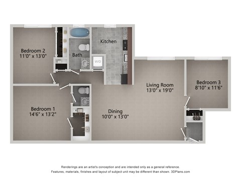 7420-7 Village Road 1-3 Beds Apartment, Conventional, Conventional, Conventional, Conventional, Conventional, Conventional for Rent - Photo Gallery 21