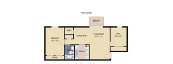 2 Bedroom