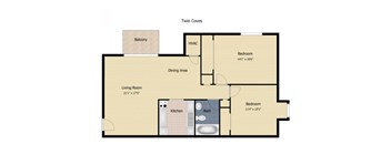 2 Bedroom Deluxe