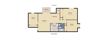 3 Bedroom