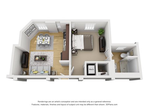 106 W. University Parkway 1-4 Beds Apartment, Conventional, Conventional, Conventional, Conventional, Conventional, Conventional for Rent - Photo Gallery 16