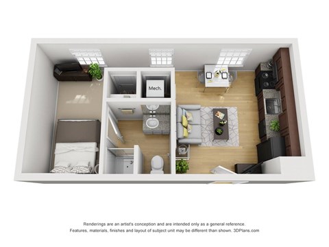 106 W. University Parkway 1-4 Beds Apartment, Conventional, Conventional, Conventional, Conventional, Conventional, Conventional for Rent - Photo Gallery 17