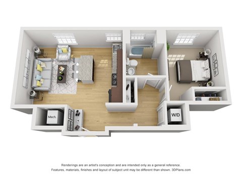 106 W. University Parkway 1-4 Beds Apartment, Conventional, Conventional, Conventional, Conventional, Conventional, Conventional for Rent - Photo Gallery 18