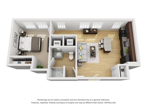 106 W. University Parkway 1-4 Beds Apartment, Conventional, Conventional, Conventional, Conventional, Conventional, Conventional for Rent - Photo Gallery 19