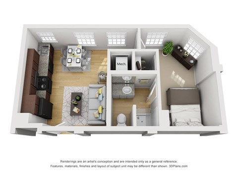 106 W. University Parkway 1-4 Beds Apartment, Conventional, Conventional, Conventional, Conventional, Conventional, Conventional for Rent - Photo Gallery 20