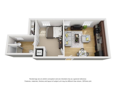 106 W. University Parkway 1-4 Beds Apartment, Conventional, Conventional, Conventional, Conventional, Conventional, Conventional for Rent - Photo Gallery 21