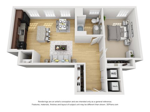 106 W. University Parkway 1-4 Beds Apartment, Conventional, Conventional, Conventional, Conventional, Conventional, Conventional for Rent - Photo Gallery 22