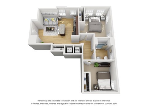 106 W. University Parkway 1-4 Beds Apartment, Conventional, Conventional, Conventional, Conventional, Conventional, Conventional for Rent - Photo Gallery 23