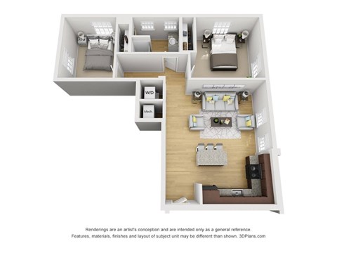 106 W. University Parkway 1-4 Beds Apartment, Conventional, Conventional, Conventional, Conventional, Conventional, Conventional for Rent - Photo Gallery 24