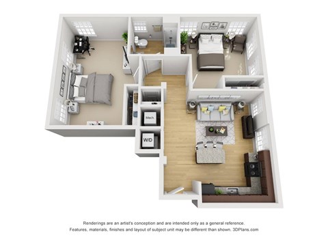 106 W. University Parkway 1-4 Beds Apartment, Conventional, Conventional, Conventional, Conventional, Conventional, Conventional for Rent - Photo Gallery 25