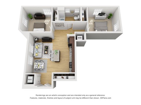 106 W. University Parkway 1-4 Beds Apartment, Conventional, Conventional, Conventional, Conventional, Conventional, Conventional for Rent - Photo Gallery 26