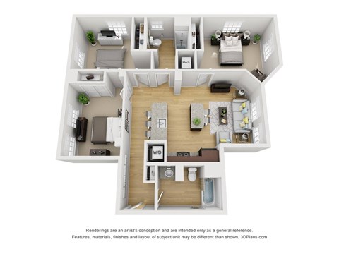 106 W. University Parkway 1-4 Beds Apartment, Conventional, Conventional, Conventional, Conventional, Conventional, Conventional for Rent - Photo Gallery 27