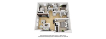 3bd/2ba Main Level FP 2