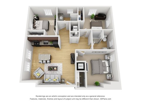 106 W. University Parkway 1-4 Beds Apartment, Conventional, Conventional, Conventional, Conventional, Conventional, Conventional for Rent - Photo Gallery 28