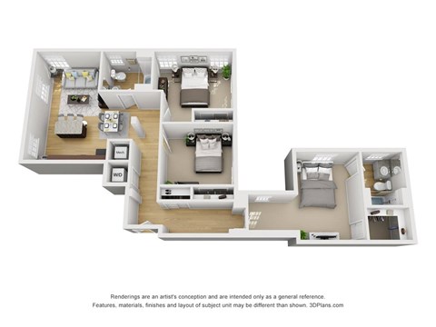 106 W. University Parkway 1-4 Beds Apartment, Conventional, Conventional, Conventional, Conventional, Conventional, Conventional for Rent - Photo Gallery 30