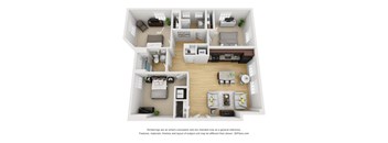3bd/2ba Main Level FP 13