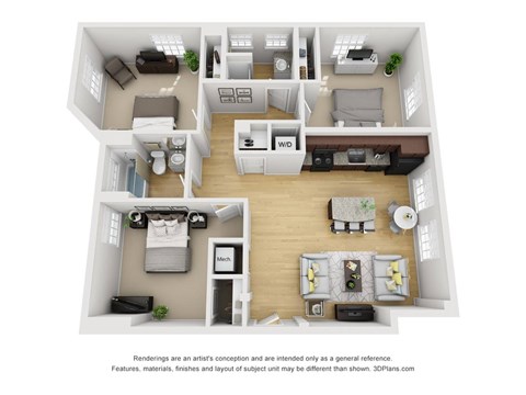 106 W. University Parkway 1-4 Beds Apartment, Conventional, Conventional, Conventional, Conventional, Conventional, Conventional for Rent - Photo Gallery 31