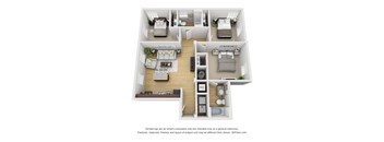 3bd/2ba Lower Level FP 10