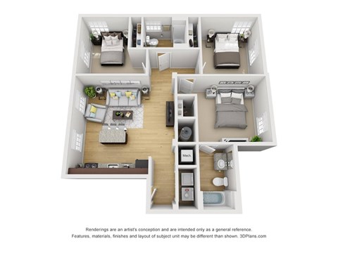 106 W. University Parkway 1-4 Beds Apartment, Conventional, Conventional, Conventional, Conventional, Conventional, Conventional for Rent - Photo Gallery 33