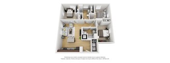 3bd/2ba Lower Level FP 14