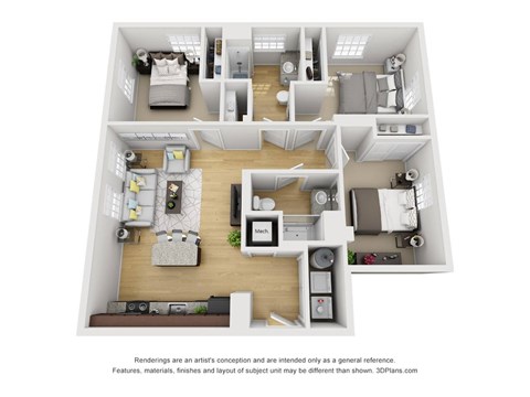 106 W. University Parkway 1-4 Beds Apartment, Conventional, Conventional, Conventional, Conventional, Conventional, Conventional for Rent - Photo Gallery 35