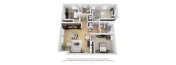 3bd/2ba Main Level FP 1