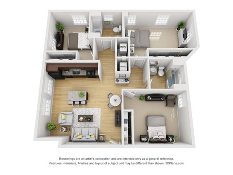 106 W. University Parkway 1-4 Beds Apartment, Conventional, Conventional, Conventional, Conventional, Conventional, Conventional for Rent - Photo Gallery 37