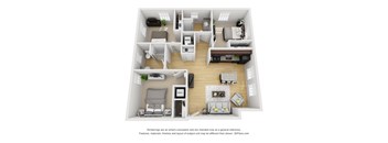 3bd/2ba Main Level FP 14