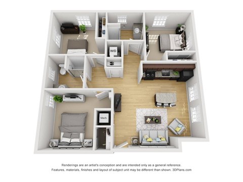 106 W. University Parkway 1-4 Beds Apartment, Conventional, Conventional, Conventional, Conventional, Conventional, Conventional for Rent - Photo Gallery 38