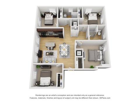 106 W. University Parkway 1-4 Beds Apartment, Conventional, Conventional, Conventional, Conventional, Conventional, Conventional for Rent - Photo Gallery 39