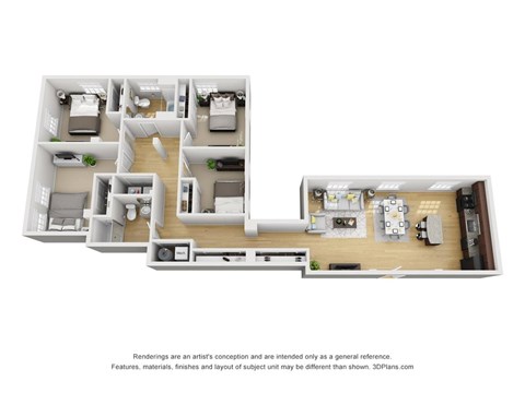 106 W. University Parkway 1-4 Beds Apartment, Conventional, Conventional, Conventional, Conventional, Conventional, Conventional for Rent - Photo Gallery 40