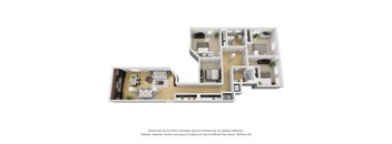 4bd/2ba Lower Level FP 13