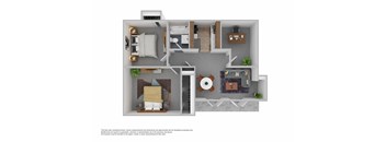 2 Bedroom