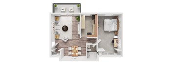 1 Bedroom Executive