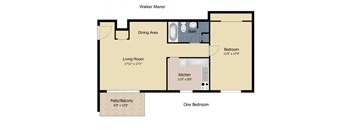 1 Bedroom